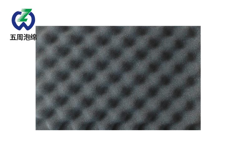 高密度海綿包裝內襯特點