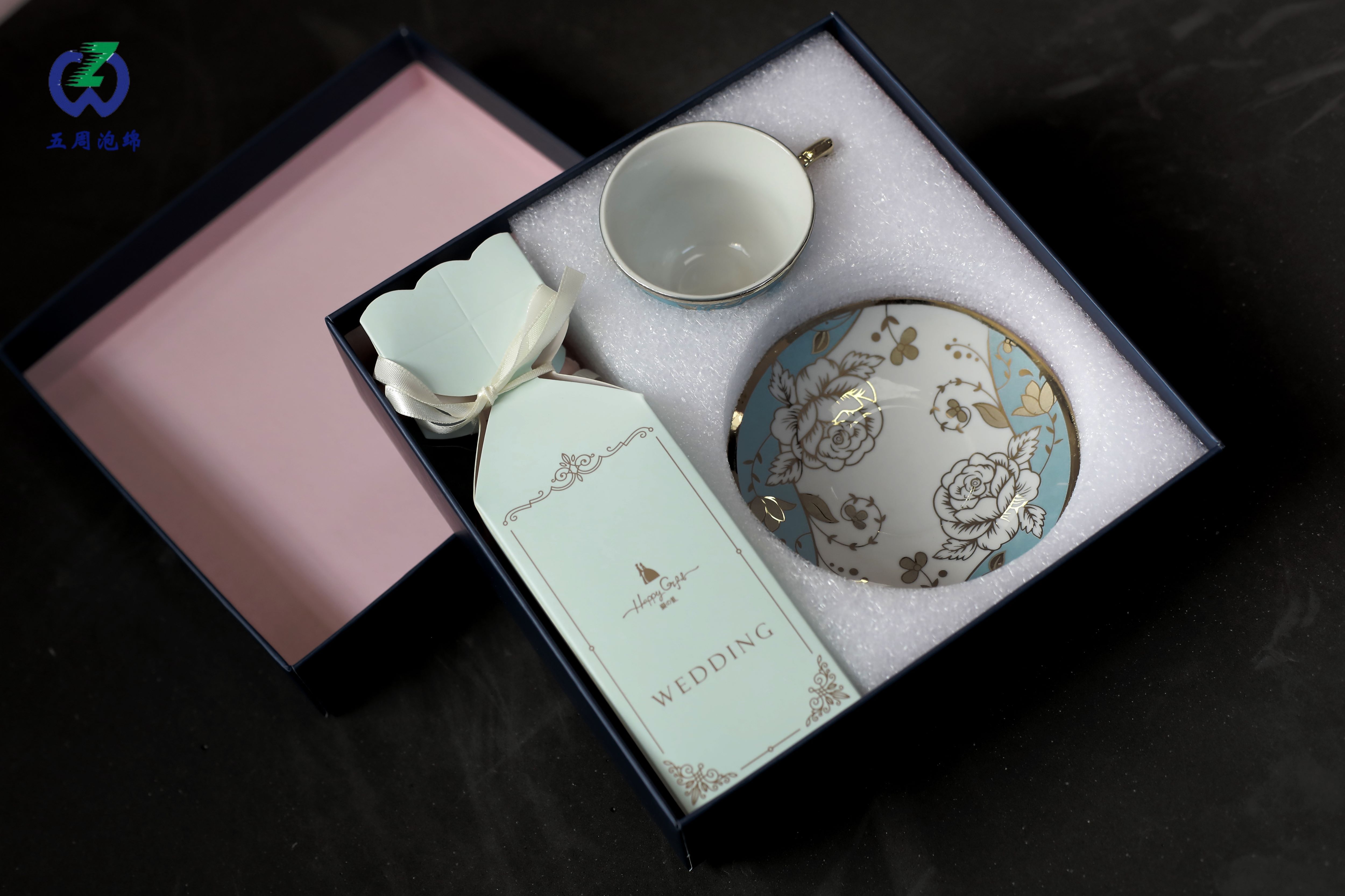 如何選擇EPE珍珠棉內(nèi)襯？陶瓷餐具茶杯包裝材料選購(gòu)指南