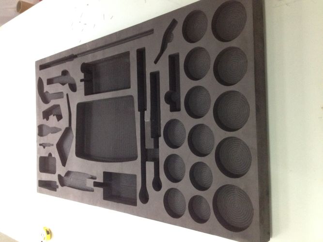 EVA 泡棉內襯的防震緩沖性能究竟體現在哪些方面？